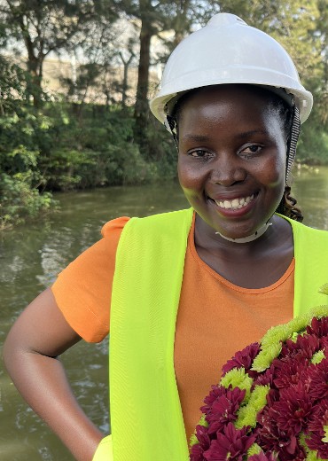 "Health and Safety is so important in any business. These are not checkboxes — they're vital to sustainability and organizational success. And we know everyone needs to be on board to make an impact.” — Barbara Najjuma, Health and Safety Manager Uganda
