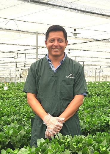 “We want to continue our crop protection efforts and become an industry leader in sustainable practices. In doing so, we hope to inspire others to adopt similar solutions to create a more sustainable future.” — William Jimenez, Head Grower, Guatemala